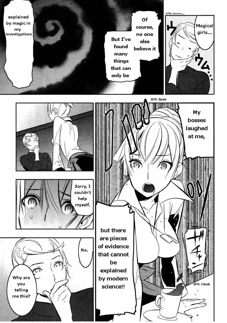 Magical Girl Kazumi Magica Chapter 16 12